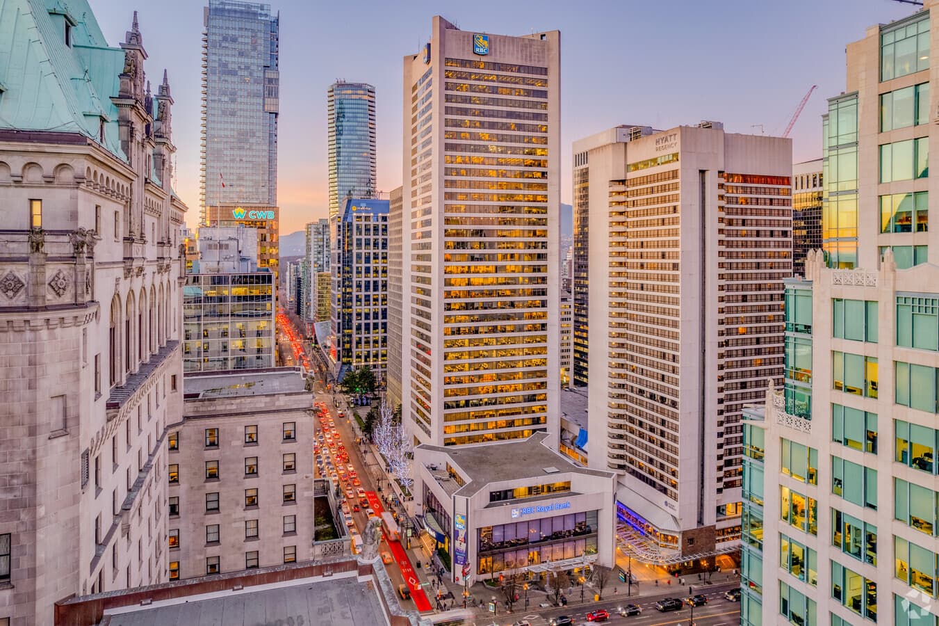 1055 West Georgia Street, Vancouver